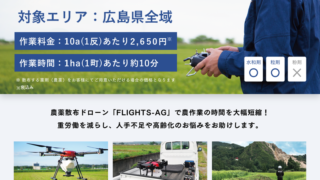 ドローン農薬散布について打ち合わせを行いました！