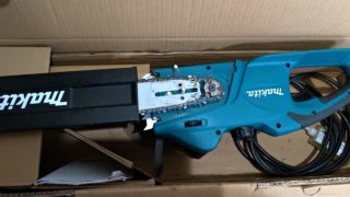 チェーンソーの修理を致しました！