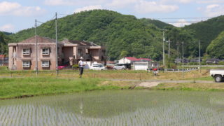 農薬散布依頼の電話を頂きました【安芸高田市】