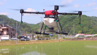農薬散布の追加依頼を頂きました！【広島県三次市塩町】