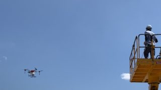 ドローンで消毒液を散布致しました！【広島県某所】