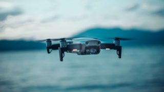 空撮用ドローン導入計画について