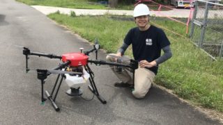 ウンカ対策でドローン農薬散布の契約を致しました！【東広島市豊栄町】