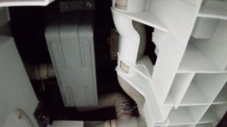 ドラム型洗濯機の詰まり対処を致しました！