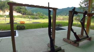 狩猟時期に向けて射撃しました