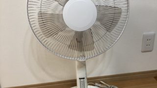 扇風機の修理を致しました！
