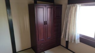 家具の移動をお手伝い致しました！