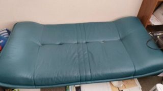 ソファベッドの回収を致しました！