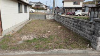 防草シート施工しています！【広島県江田島市　Day.1】