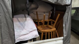 大型家具を沼田廃棄場まで同伴ありで持っていきました！【広島市安佐南区】