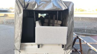 ソファの販売を行いました！【広島市中区】