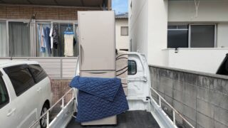冷蔵庫の運搬を行いました！【広島市安佐南区】