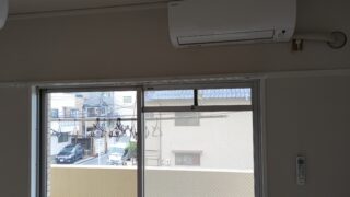カーテンレールの設置を致しました【広島市中区】