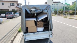 お引っ越しのお手伝いを致しました！【広島市中区】