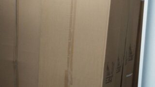 梱包品解体作業を致しました【広島市中区】