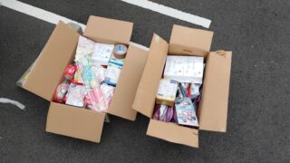 国際便で発送代行を致しました【広島県西条市】
