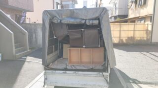 家具・家電の引っ越しをしました【広島市南区】