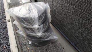 ≪個人≫タイヤの荷降ろしを致しました【広島市佐伯区】