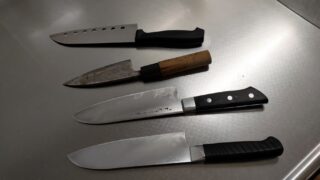 ≪個人≫包丁研ぎを行いました【広島市安佐南区】