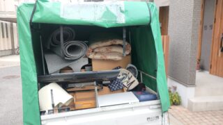 ≪個人≫大型ごみ廃棄のお手伝いをしました【広島市安佐南区】