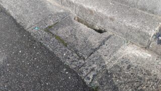 ≪個人≫ガラスの破片の回収をしました【広島市中区】