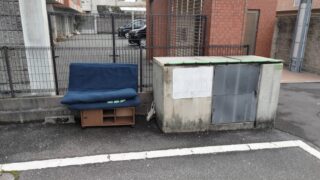 ≪個人≫大型家具の廃棄のお手伝いをしました【広島市西区】