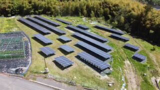 【法人】ソーラーパネルの写真撮影を致しました【広島市佐伯区】