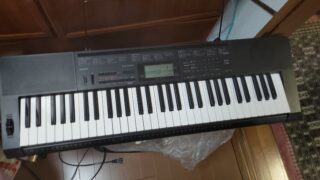 電子ピアノの動作確認を致しました【東京都】