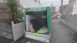 【個人】ベッドの運搬を致しました【広島市安佐南区】