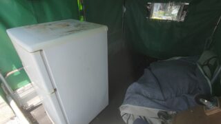 冷蔵庫・テレビの廃棄のお手伝いを致しました【広島市西区】