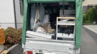 【個人】お引っ越しのお手伝いを致しました【広島市安佐南区】