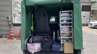 【個人】お引っ越しのお手伝いを致しました【安芸郡府中町】