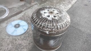 【個人】洗濯槽クリーニングを致しました【広島市安佐南区】