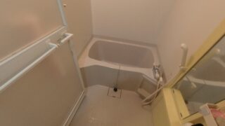 【個人】水回りの掃除を致しました【広島市中区】