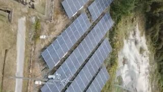 【法人】太陽光発電の空撮を致しました【廿日市市】