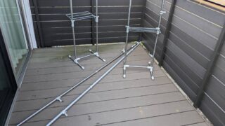 【個人】ウッドデッキを高圧洗浄しました【広島市佐伯区】