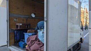 【個人】引っ越しの積込み作業を手伝いました【広島市西区】