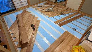 【個人】和室の断熱化を致しました【広島市東区】