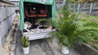 【法人】イベントの荷物運搬を致しました【広島市東区】