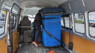 【法人】荷卸しのお手伝いを致しました【大阪→広島】