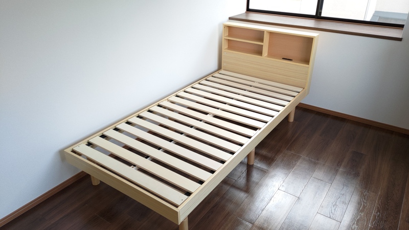 家具の組立て、設置