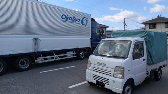 【法人様・物流業様】作業員10名を手配！大型トラックの荷下ろし・搬入作業をチーム対応しました