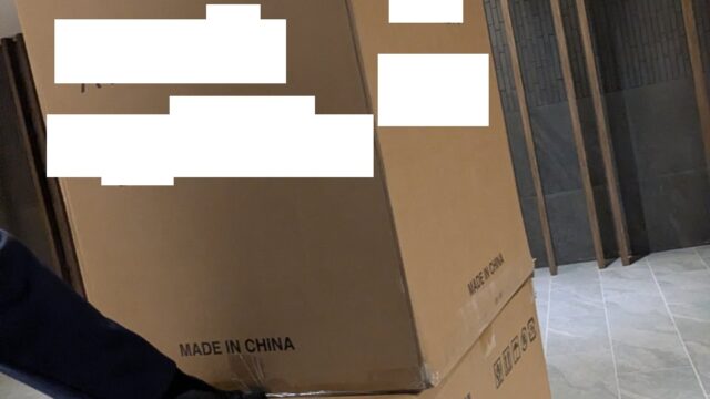 【広島市佐伯区】家具店様より「お墨付き」！元消防士の責任感とスキルで配送＆組立補助