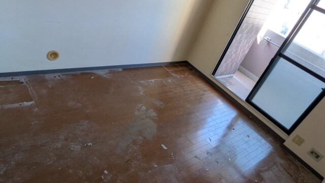 【広島市西区】1K賃貸の遺品整理が完了!ご依頼から1週間以内のスピード対応|元消防士の便利屋