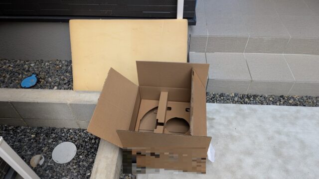 【広島市 佐伯区】家具屋様から再び出動要請！キッチンボード搬入補助＆照明取り付け｜広島の便利屋 万