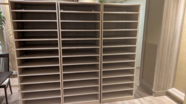 【広島市】結婚式場関係者様からのご依頼!IKEA家具(棚)の組み立て代行も元消防士へ|広島の便利屋 万