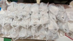 広島市中区にて、県外の法人様より再びご依頼を受け、商品の販売代理（接客代行）を行う「広島の便利屋 万（べんりや ばん）」。