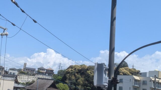 【広島市東区】学生時代の先生からのご依頼！落下した「テレビアンテナの再設置」も元消防士へ｜広島の便利屋 万