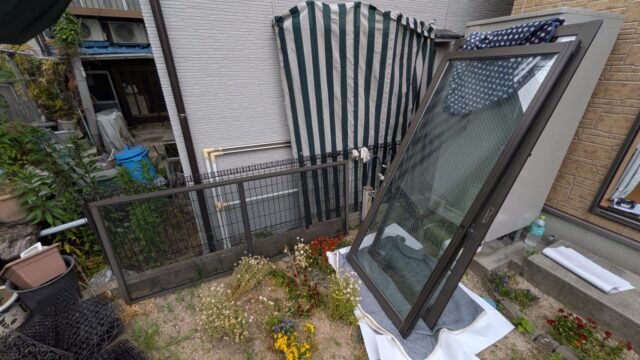 【広島市 西区】冷蔵庫が入らない!? 家電量販店に断られた「窓・網戸の取り外し」に即日駆けつけました｜便利屋 万