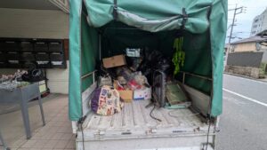 ご高齢のお客様よりリピートでご依頼を受け、お引越しに伴う荷物運搬を作業員1名でスピーディーかつ丁寧に行う「便利屋 万（べんりや ばん）」。